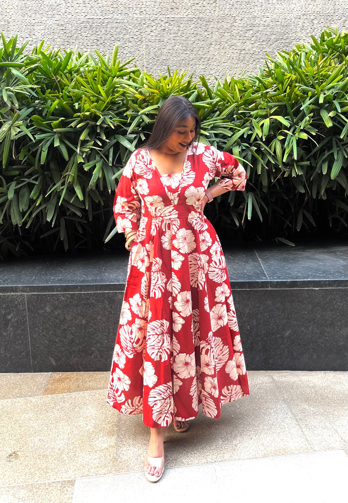 Maeve Fit & Flare Dress