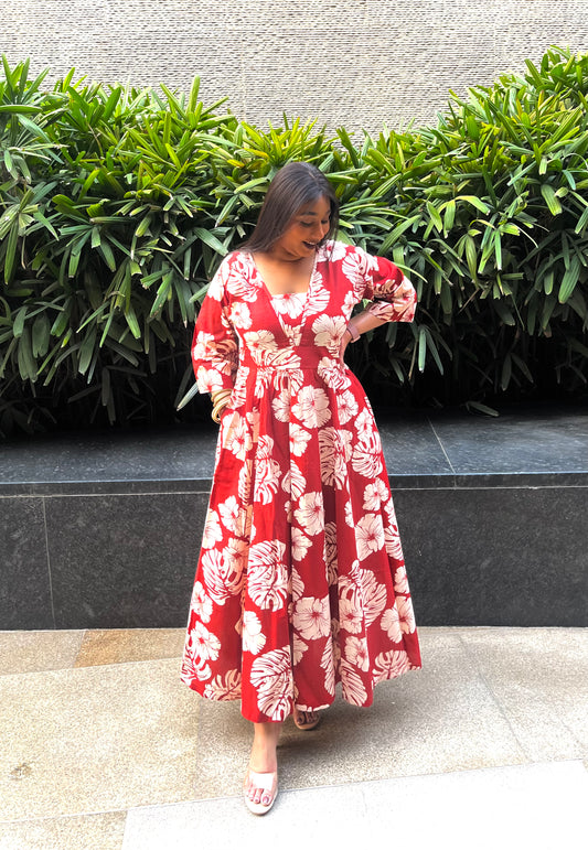 Maeve Fit & Flare Dress