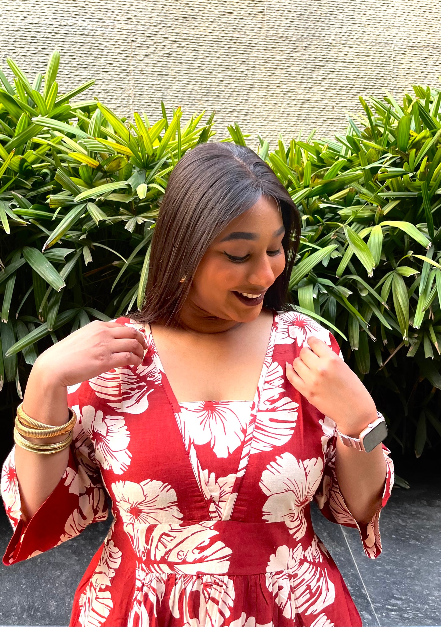 Maeve Fit & Flare Dress