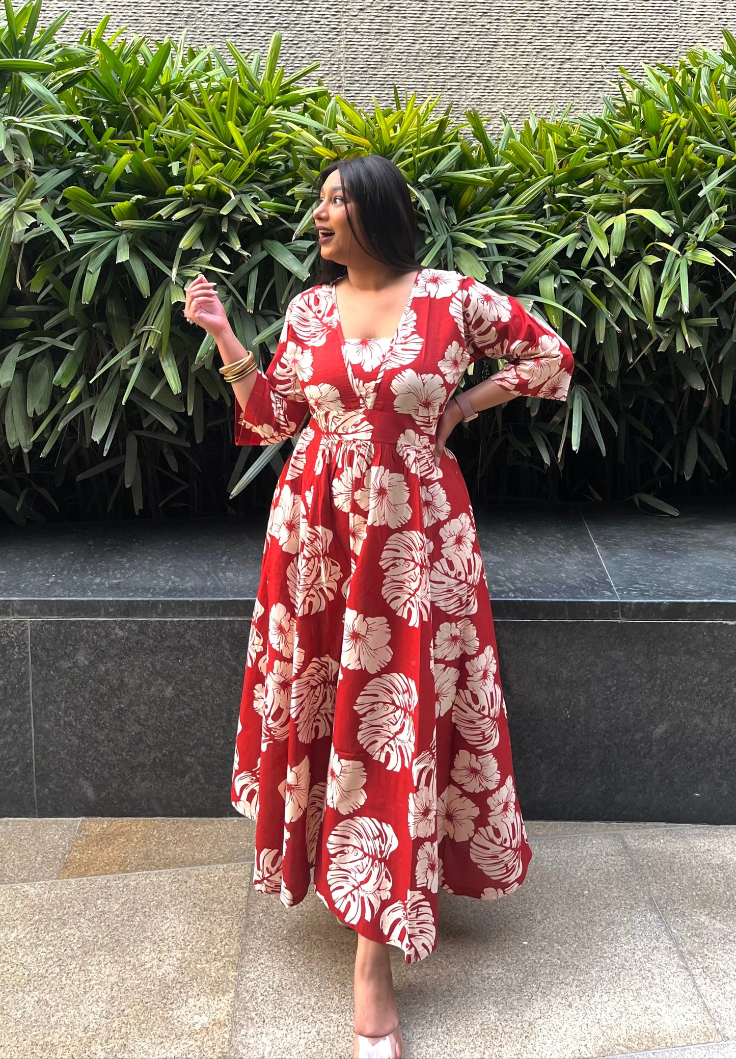 Maeve Fit & Flare Dress