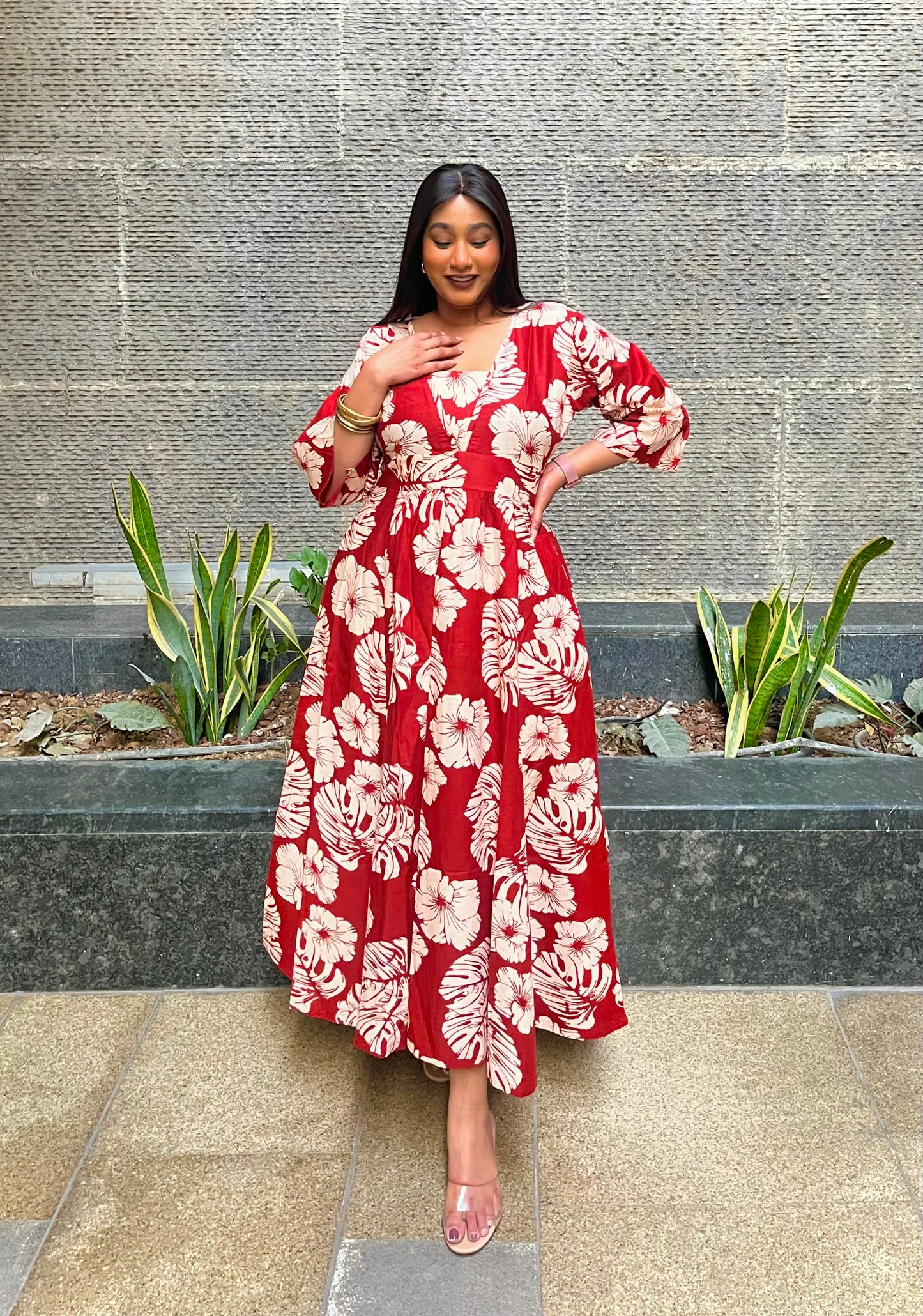 Maeve Fit & Flare Dress