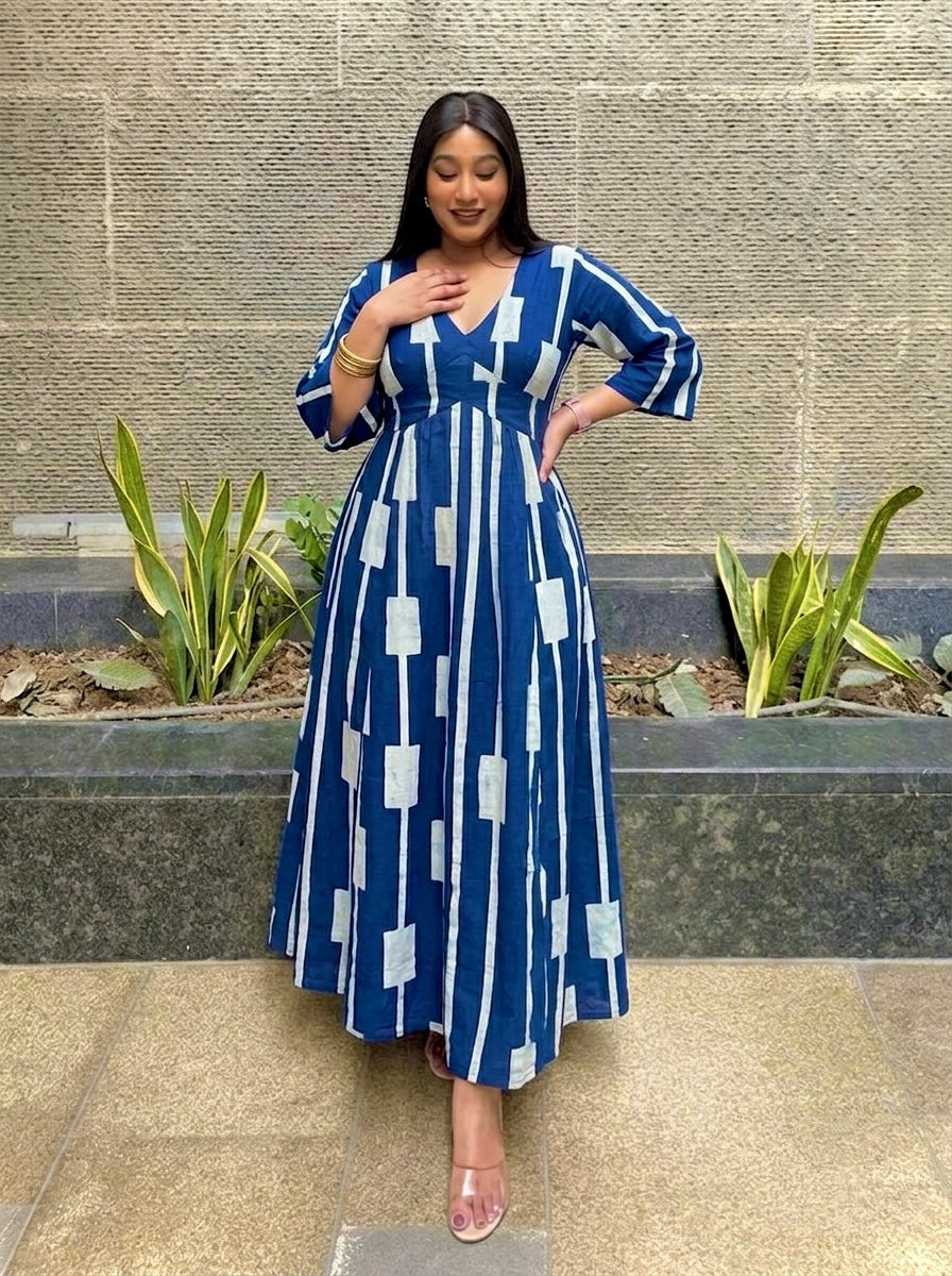 Flora Fit & Flare Dress