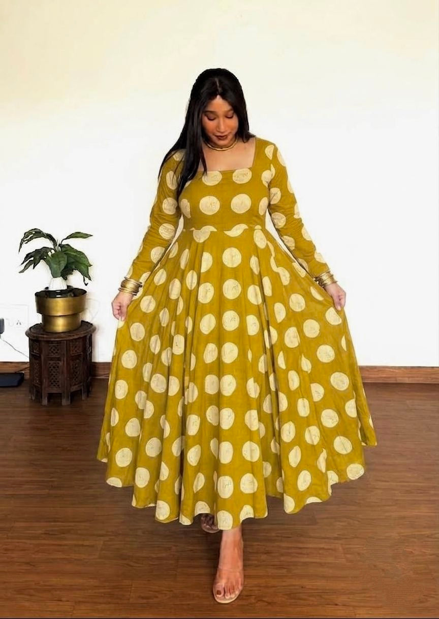 Ashia Flare Anarkali