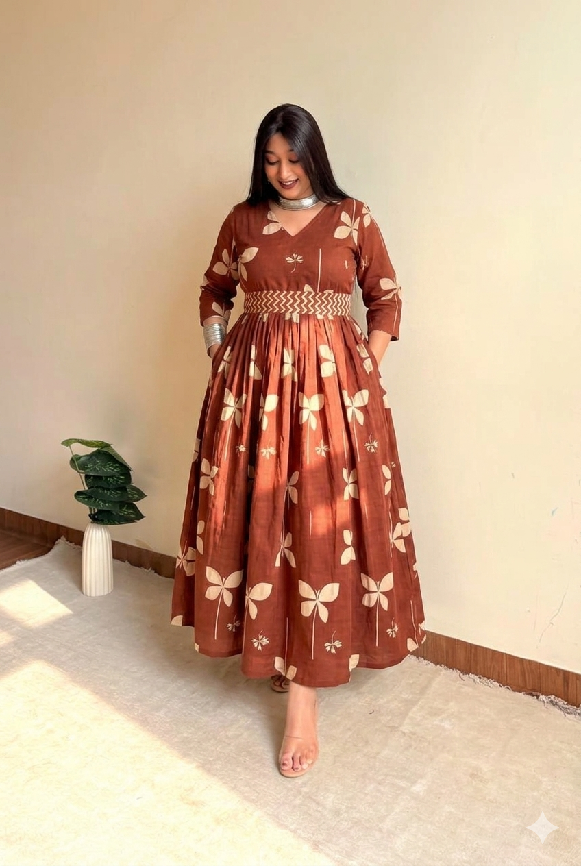 Misha Fit & Flare Dress