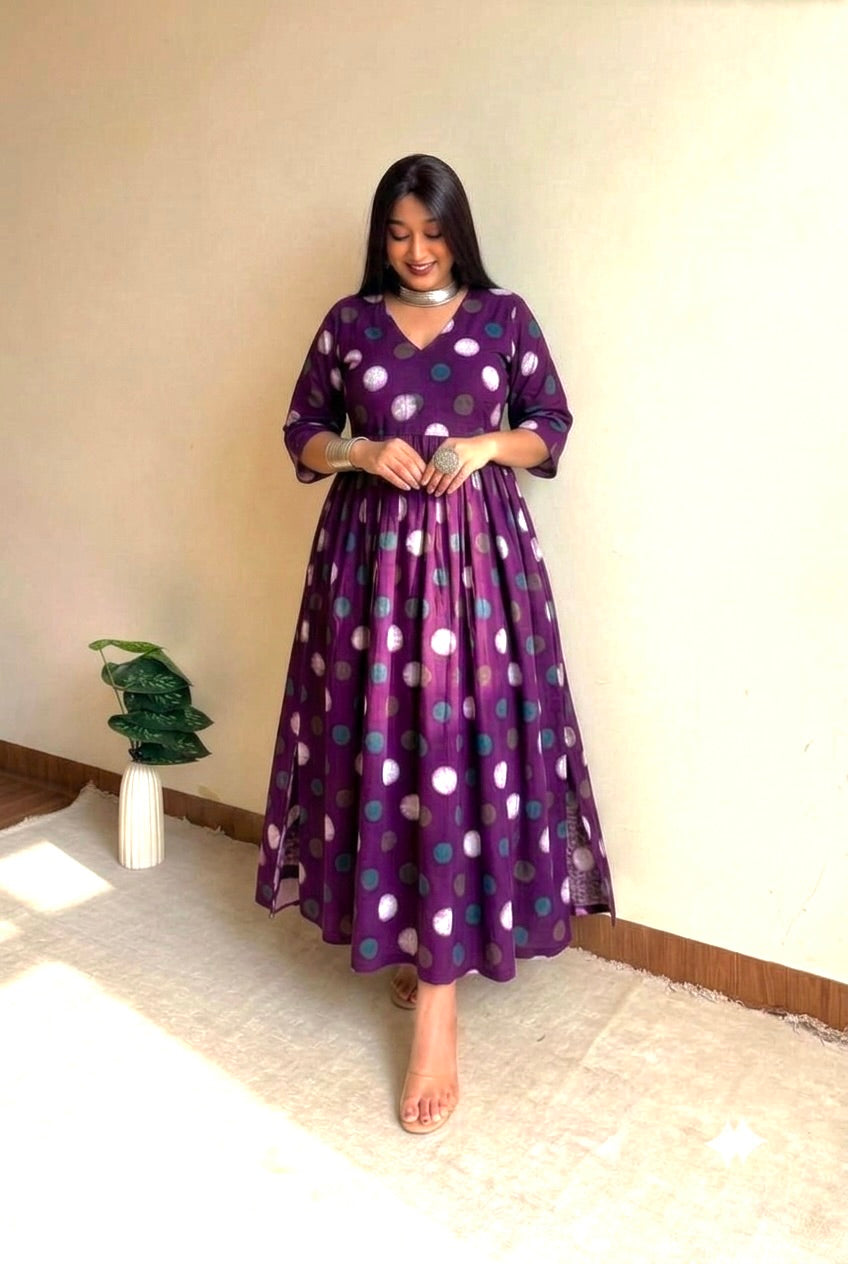 Aliya Fit & Flare Dress