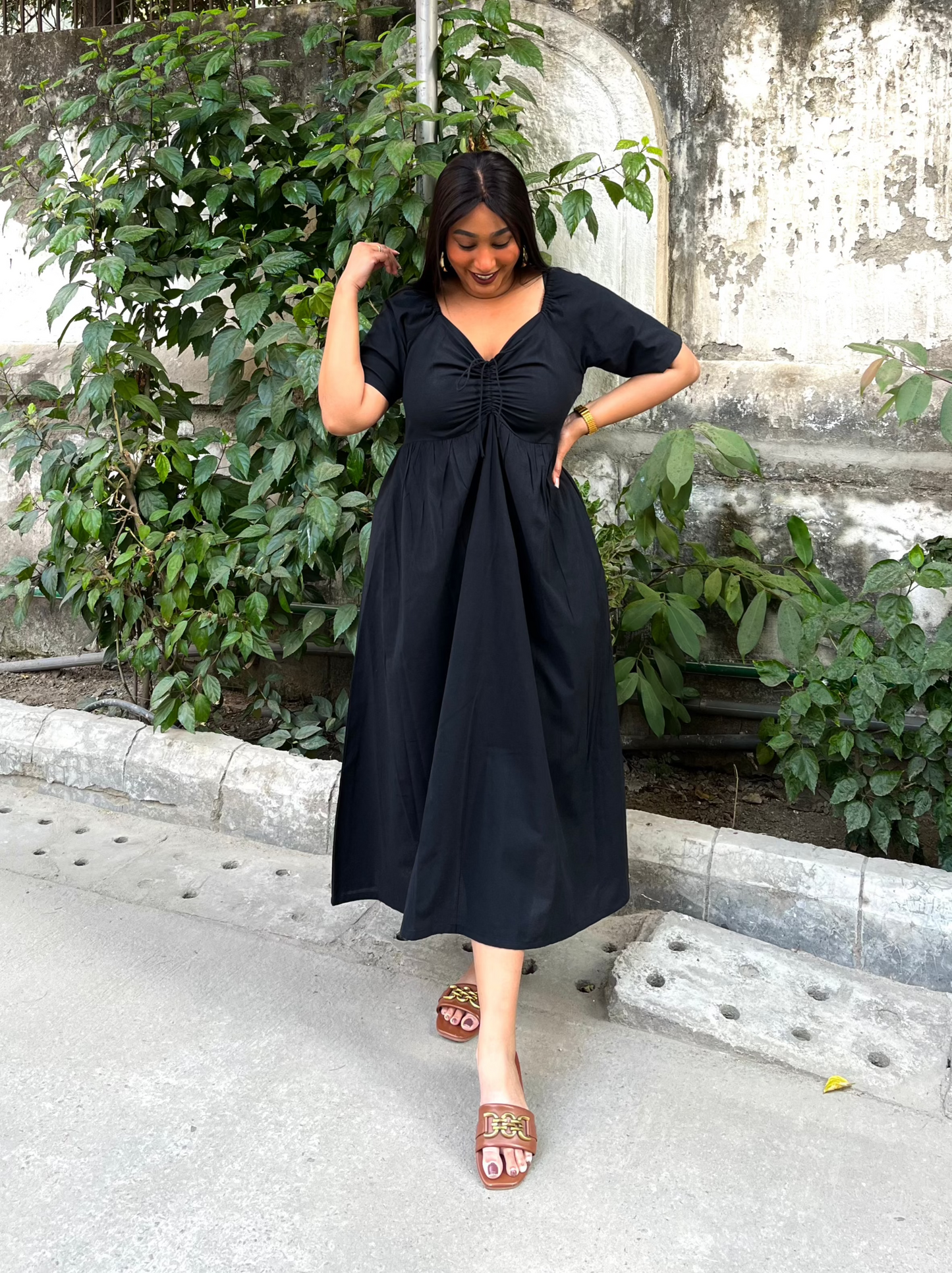 Black Anabelle Dress