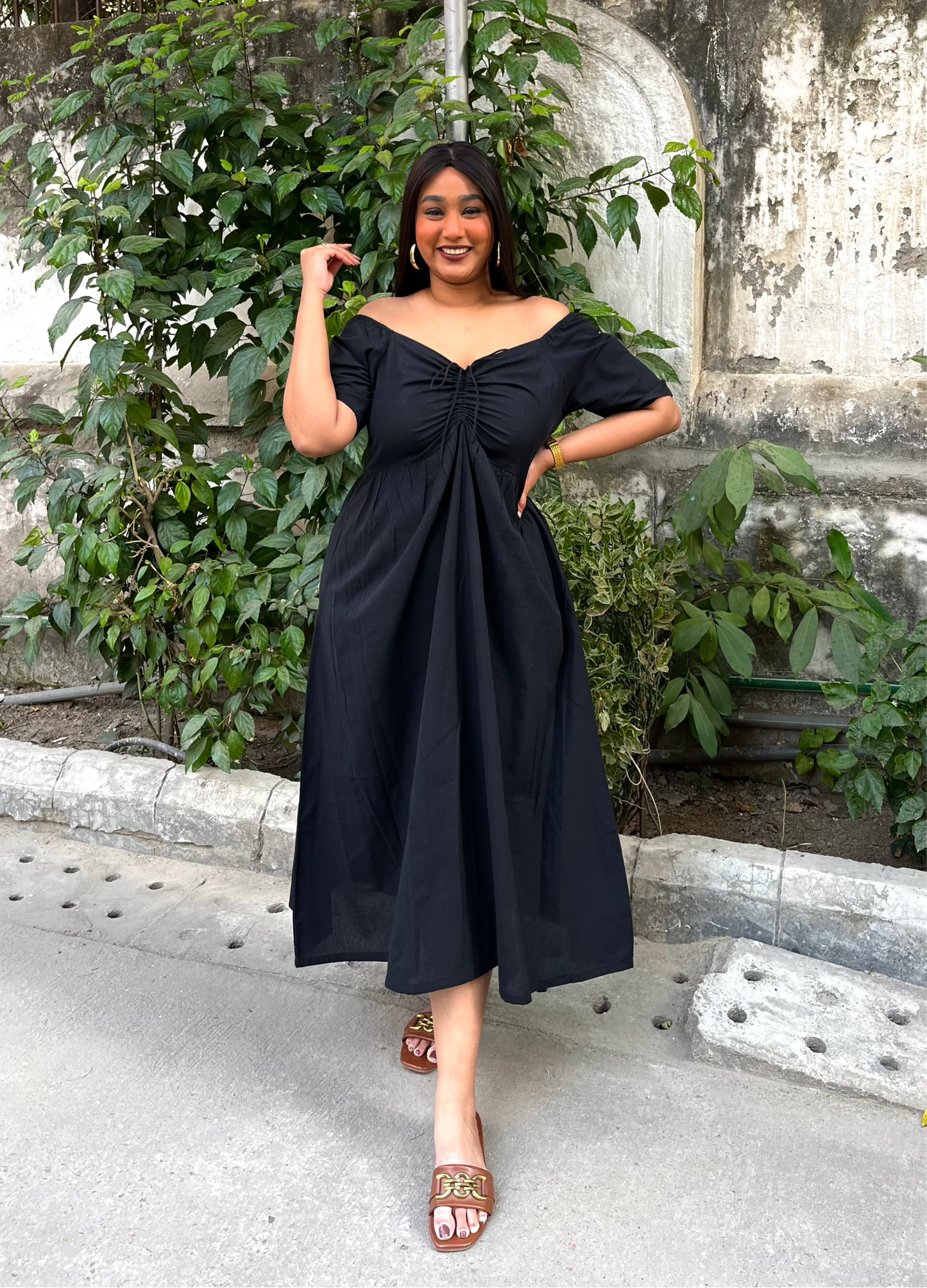 Black Anabelle Dress