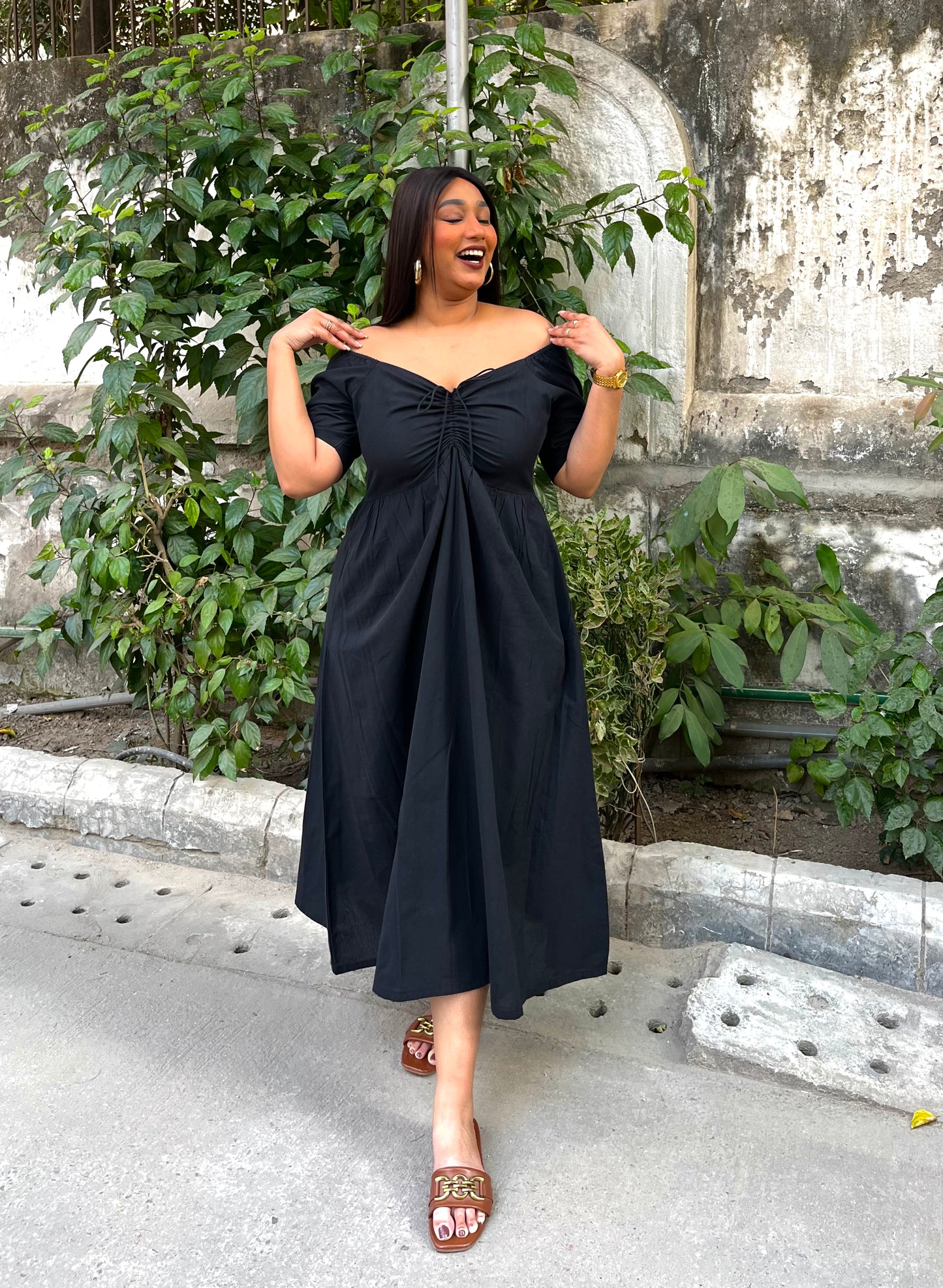 Black Anabelle Dress