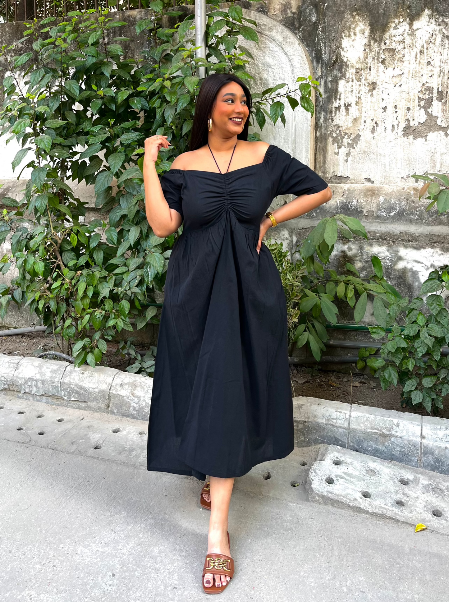 Black Anabelle Dress