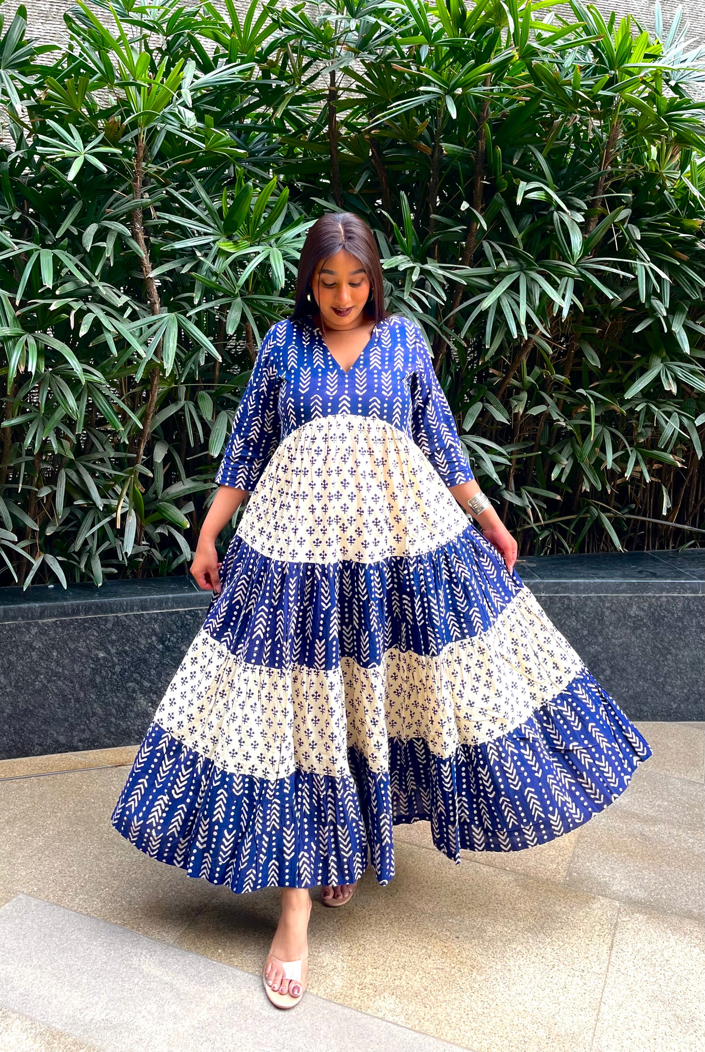 Lily Bloom Tier Dress