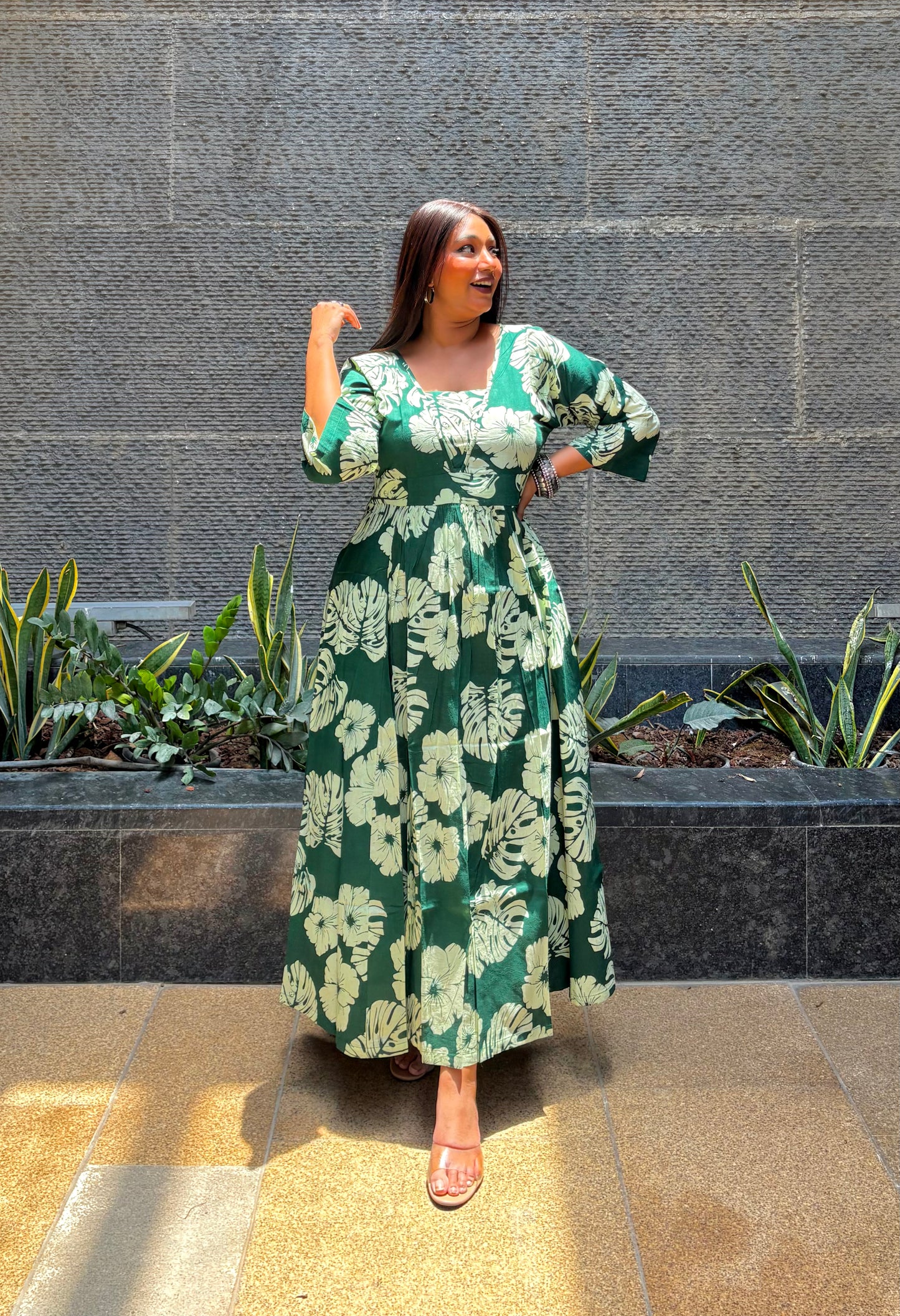 Fern Fit & Flare Dress