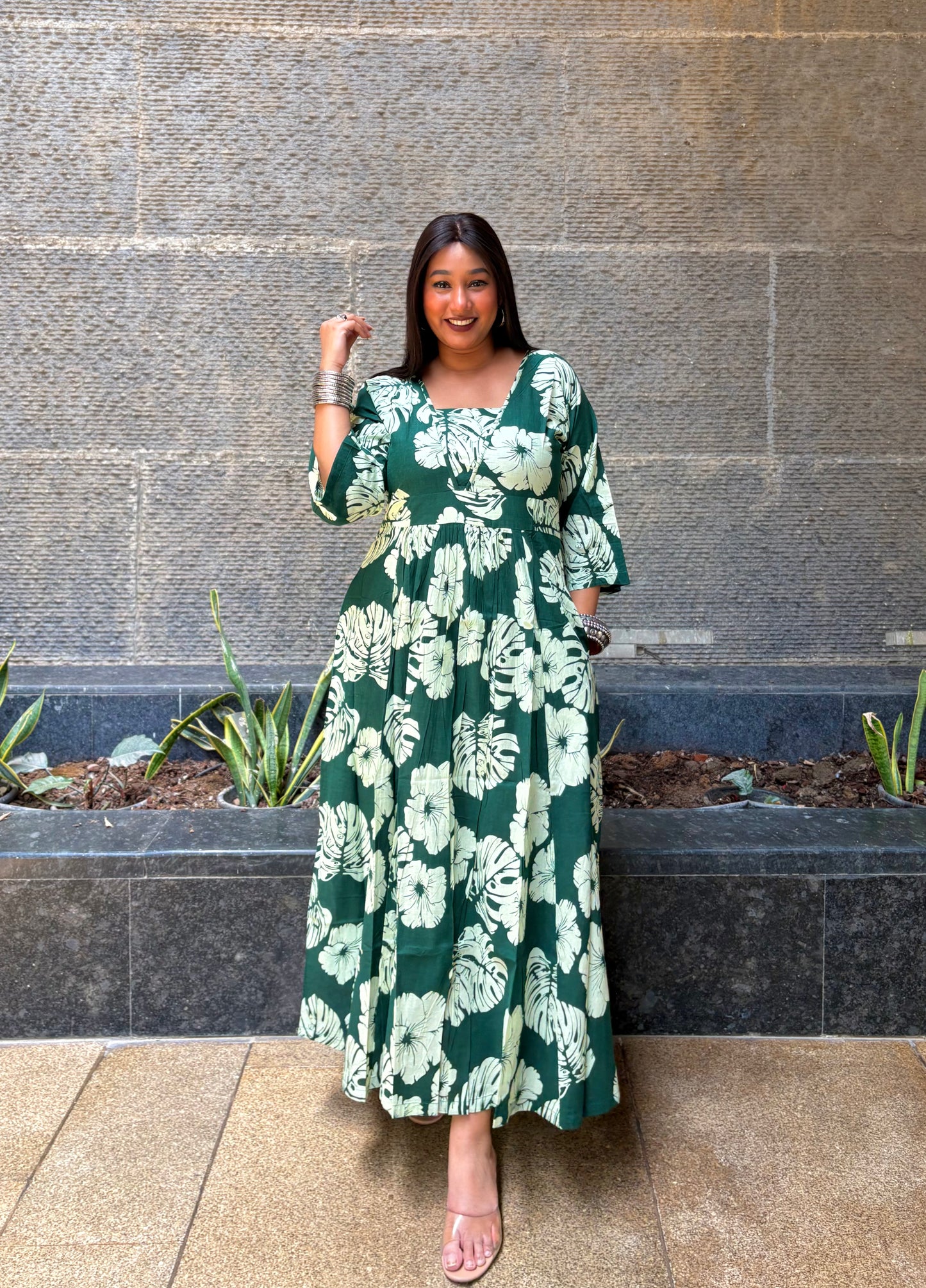 Fern Fit & Flare Dress