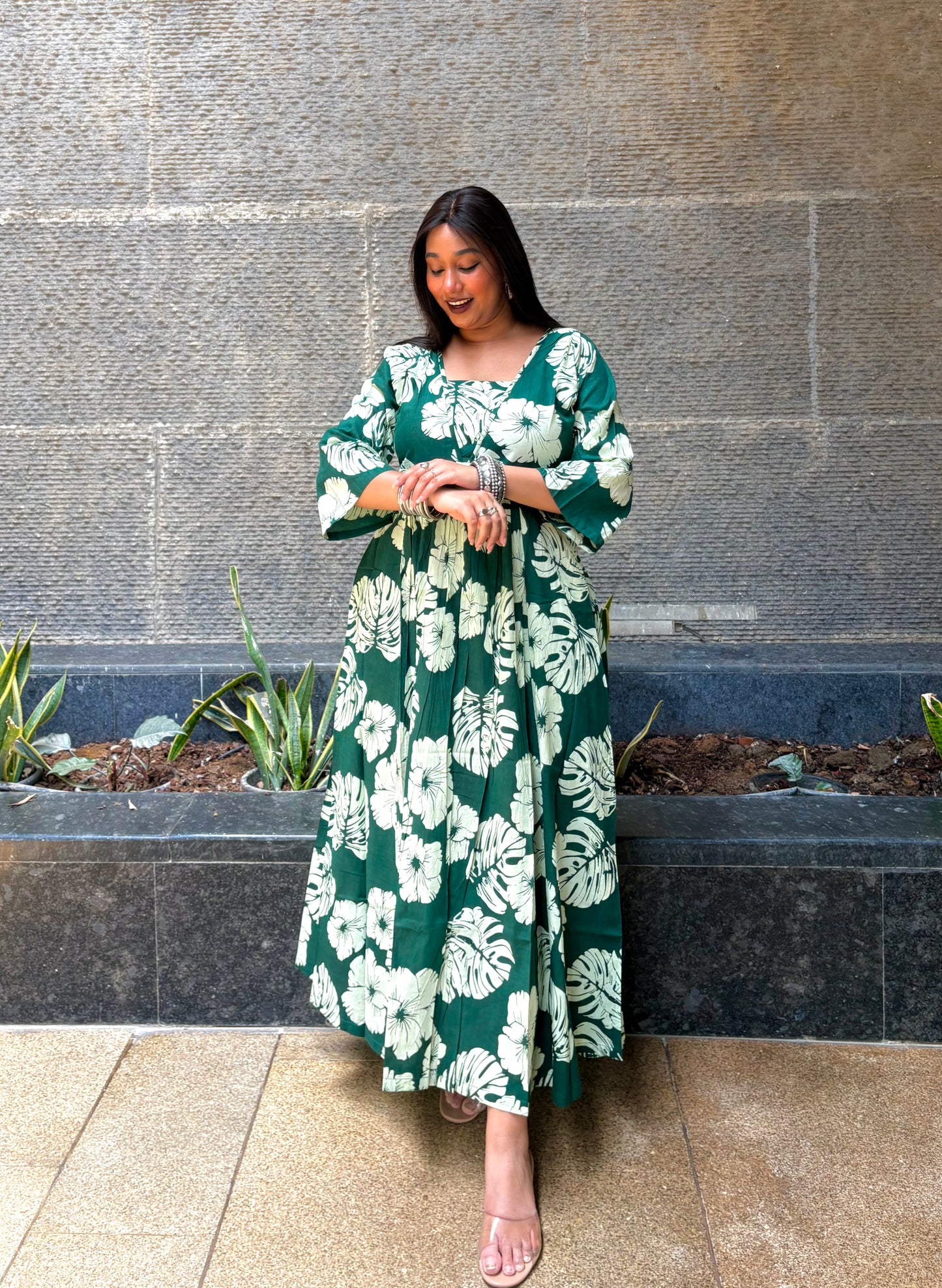 Fern Fit & Flare Dress
