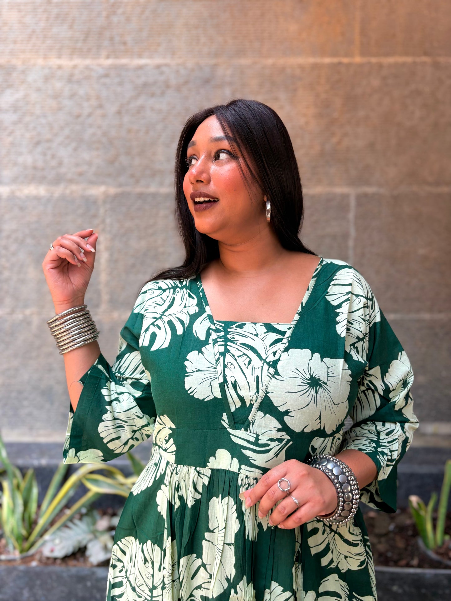Fern Fit & Flare Dress