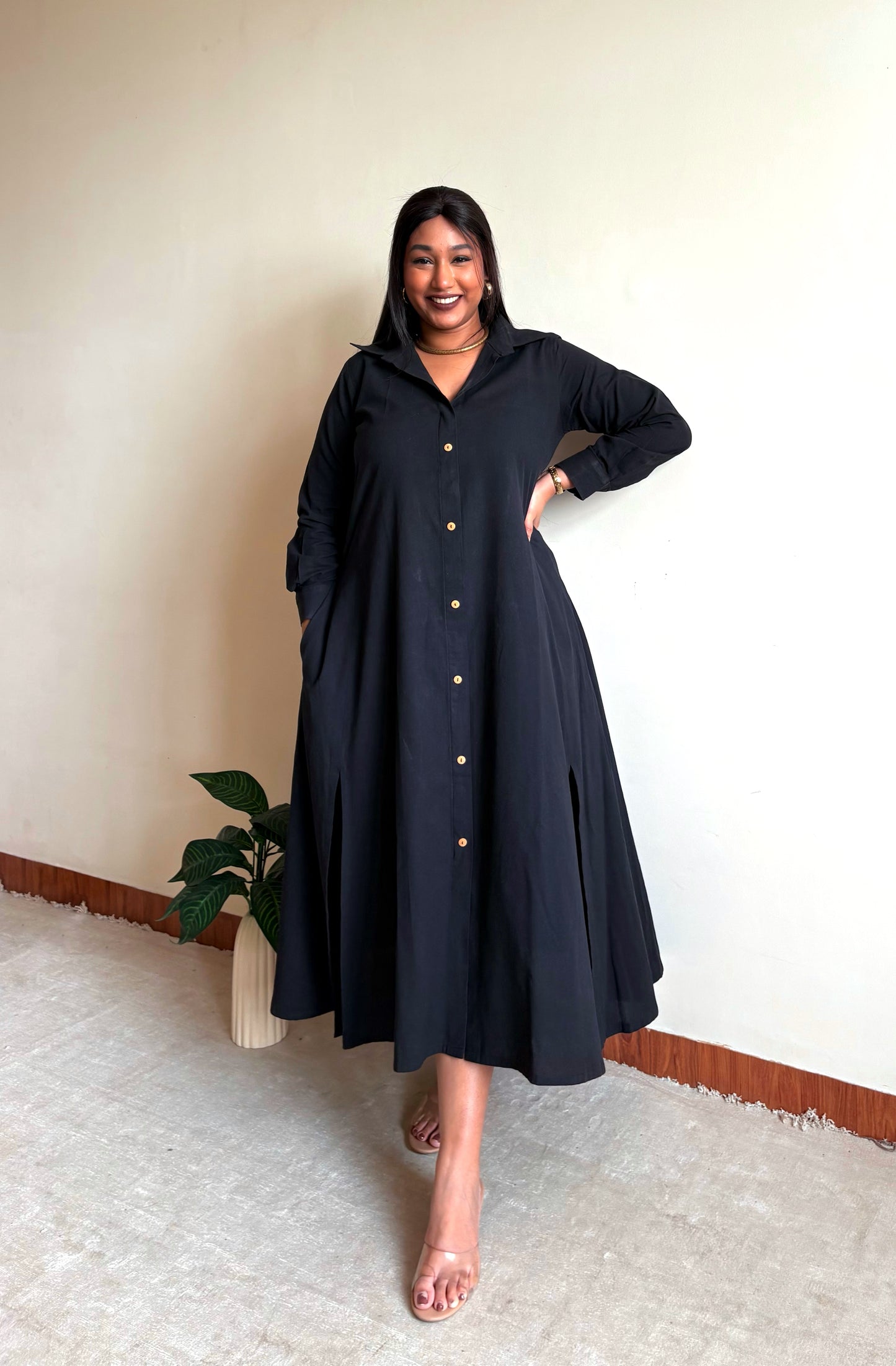 Black Ivy Extra Flare Shirt