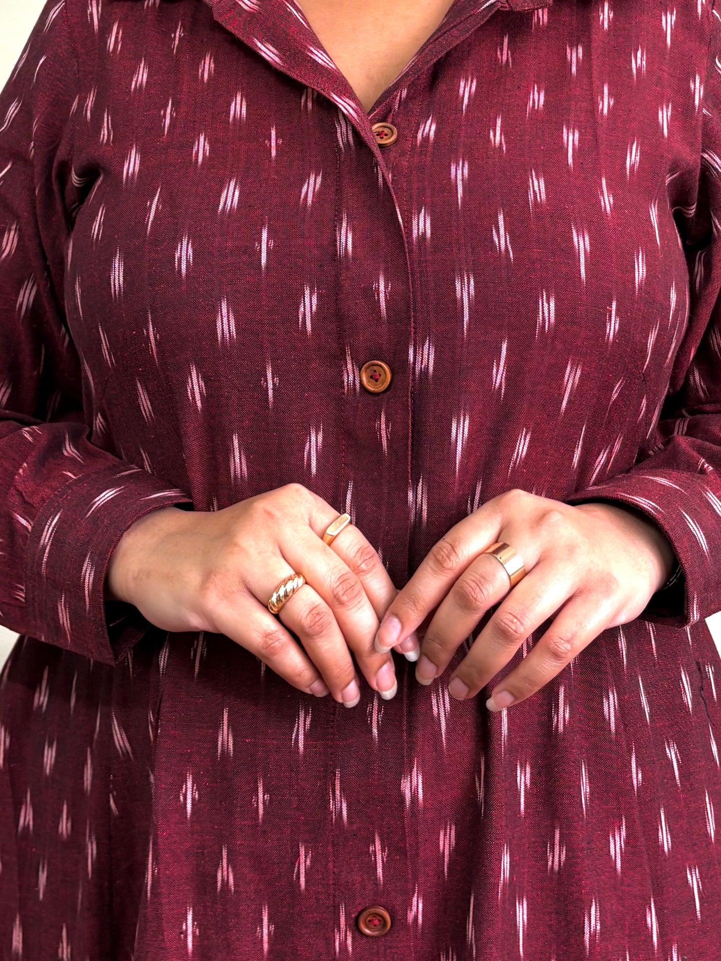 Mahogany Extra Flare Shirt