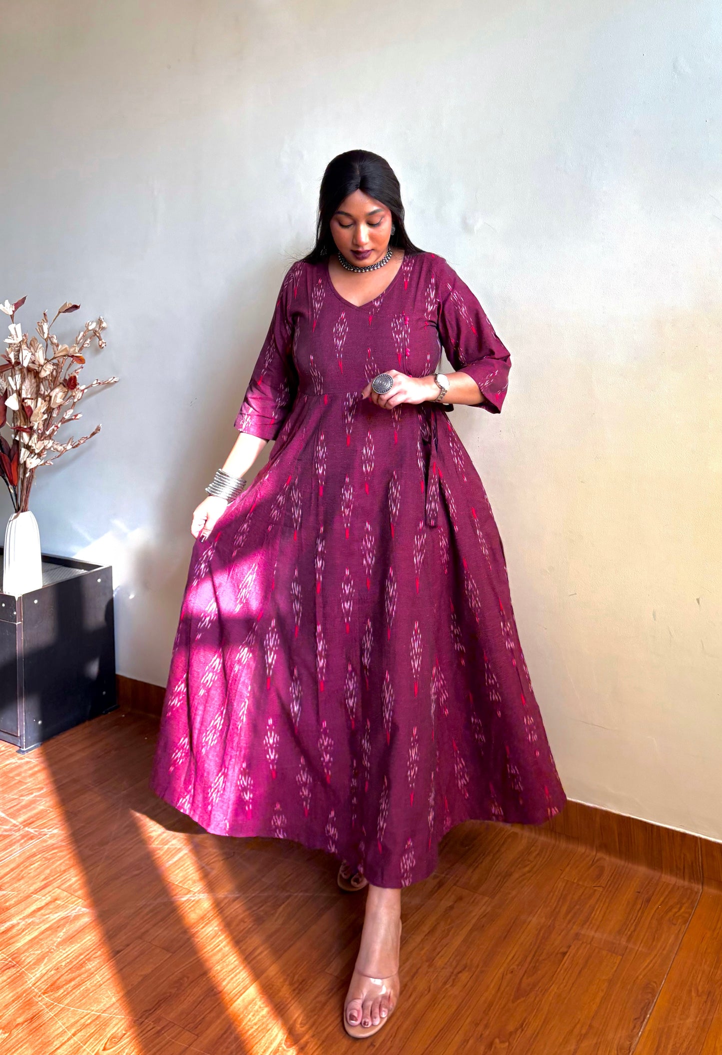 Ruhani Angrakha Dress
