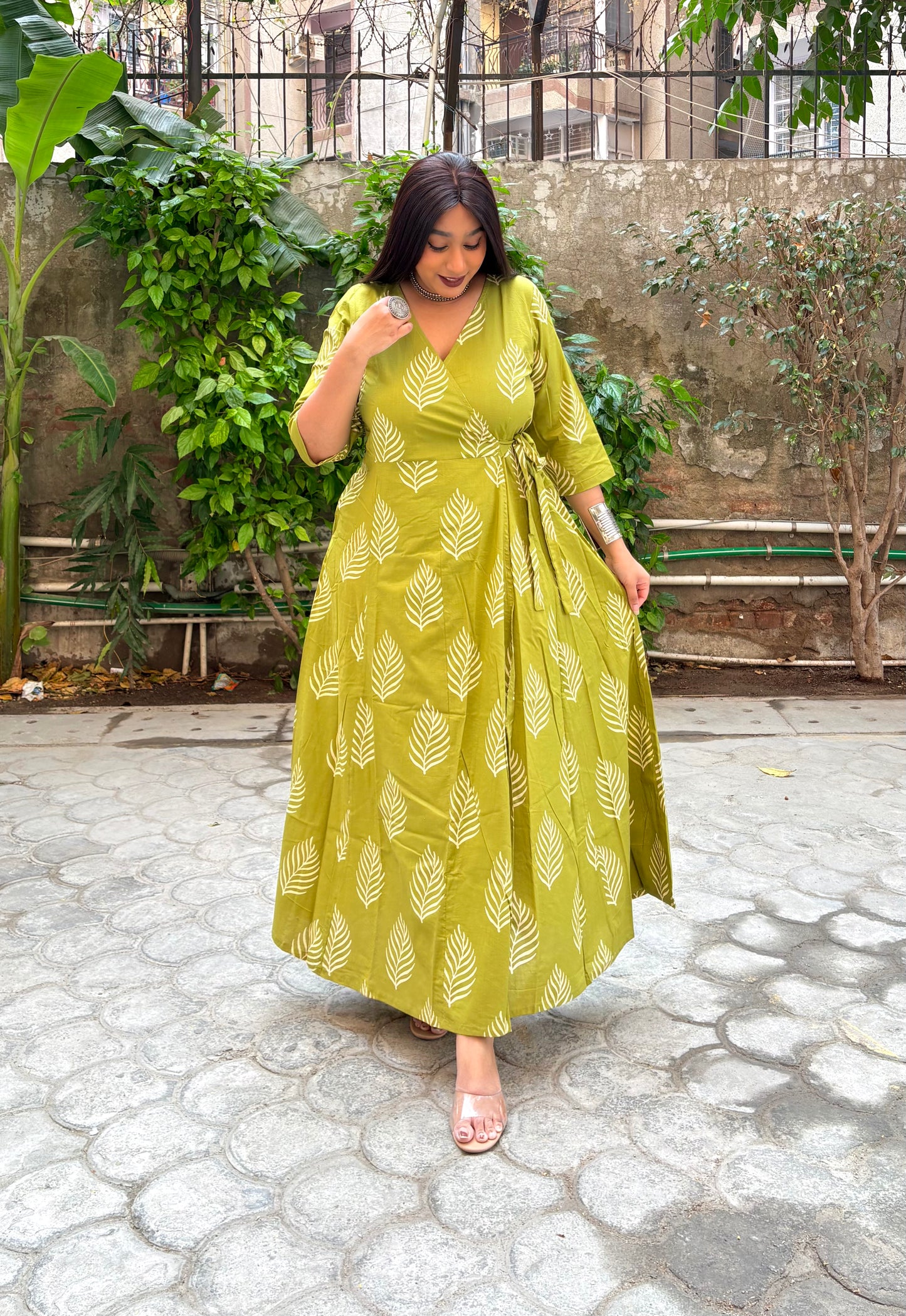 Ridah Wrap Dress
