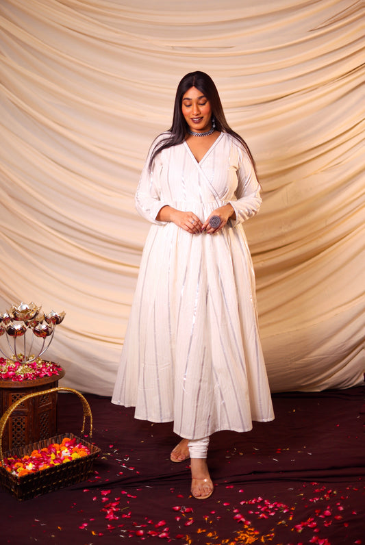 Adina Pearl Wrap Dress