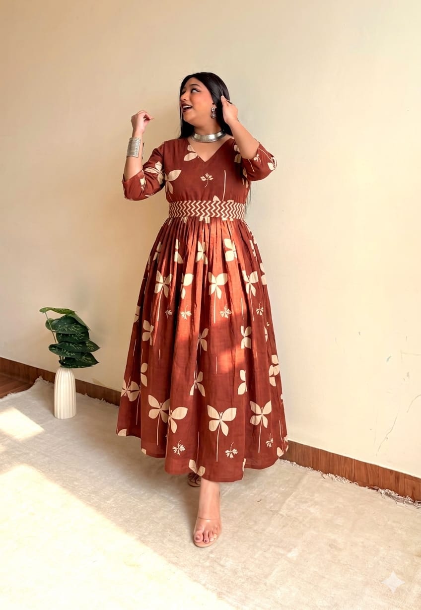Misha Fit & Flare Dress