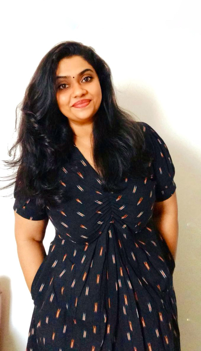 Suhana Black Knot Dress