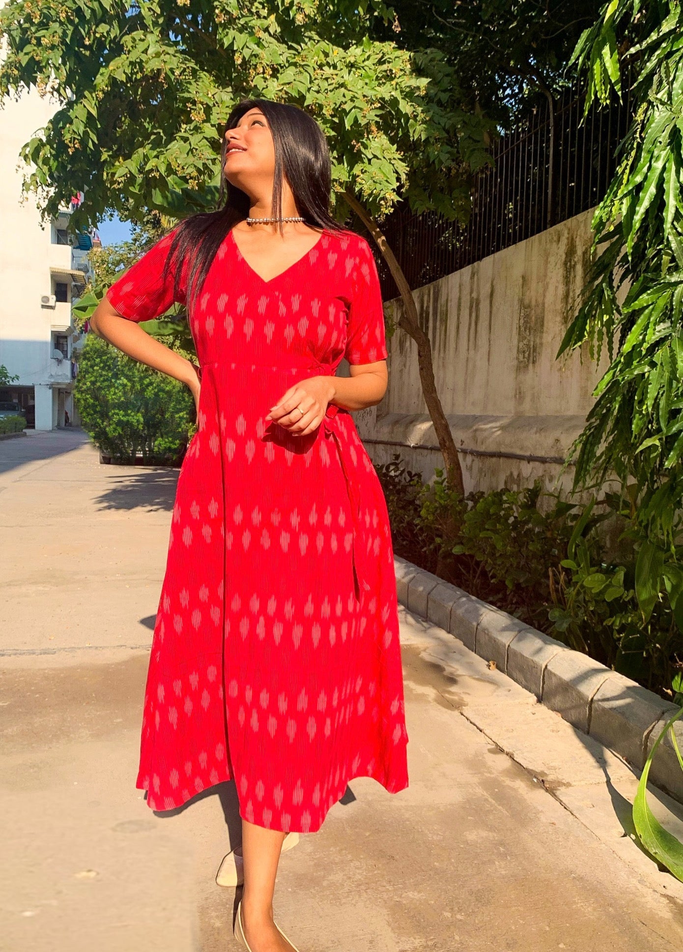 Inaayat Angrakha Dress