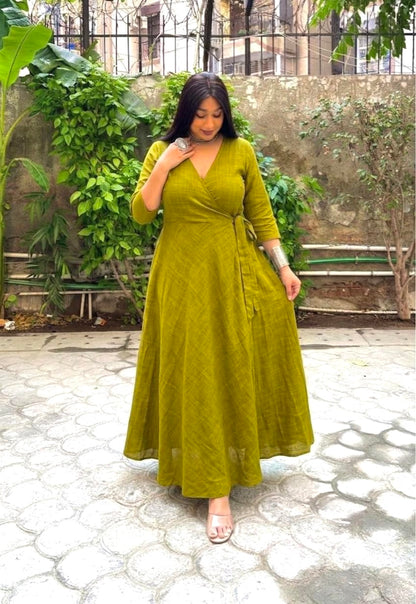 Olivia Wrap Dress