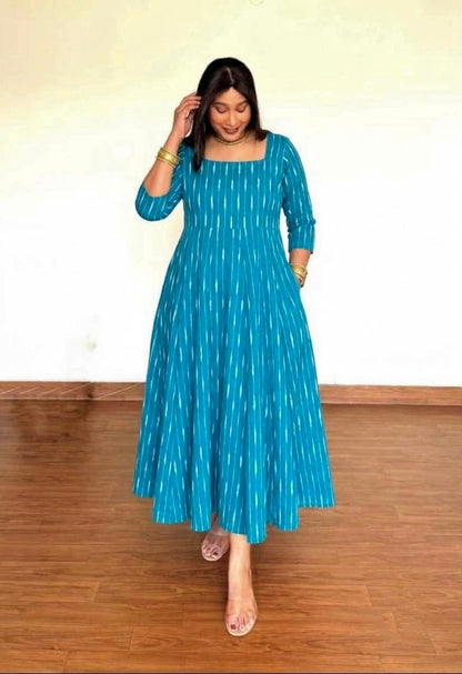 Ada Blue Maxi Dress