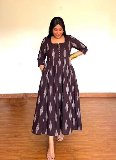 Sama Ikat Maxi Dress