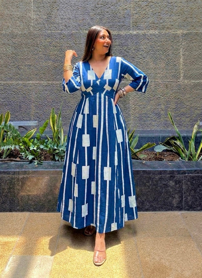 Flora Fit & Flare Dress