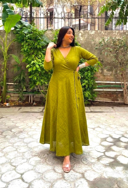 Olivia Wrap Dress
