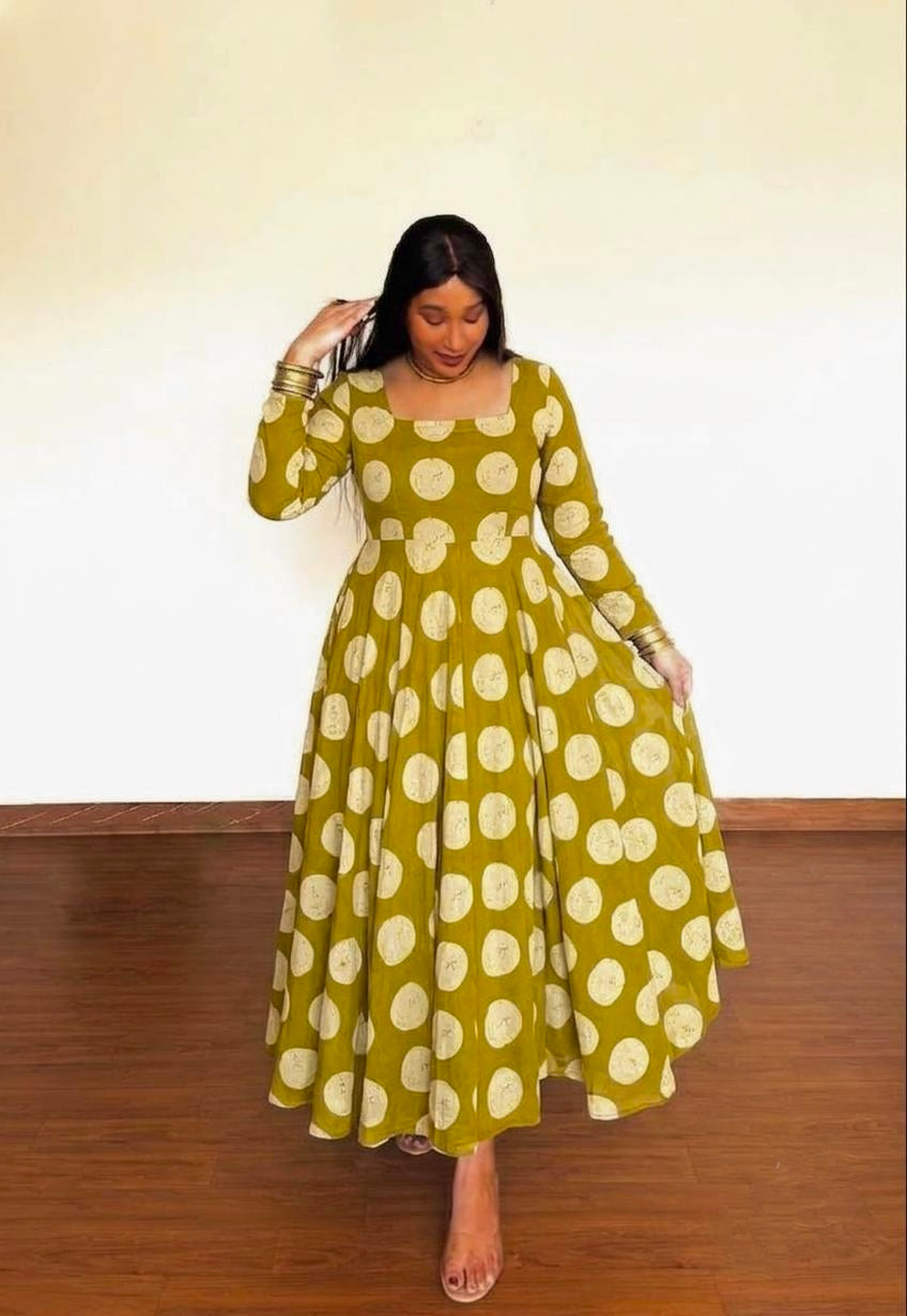 Ashia Flare Anarkali