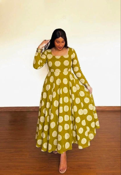 Ashia Flare Anarkali