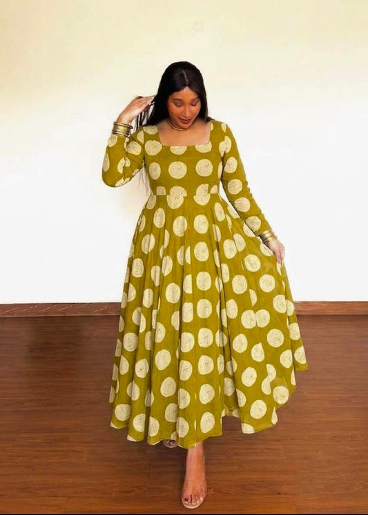 Ashia Flare Anarkali