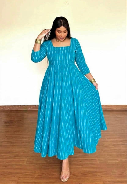 Ada Blue Maxi Dress