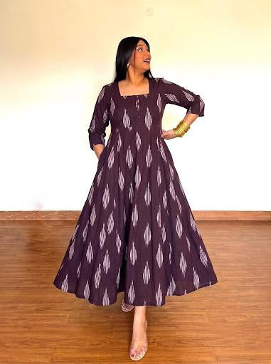 Sama Ikat Maxi Dress