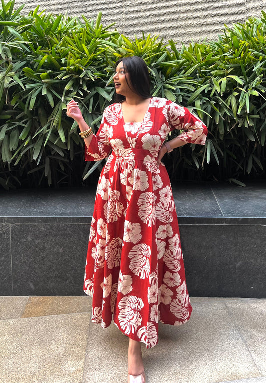 Maeve Fit & Flare Dress