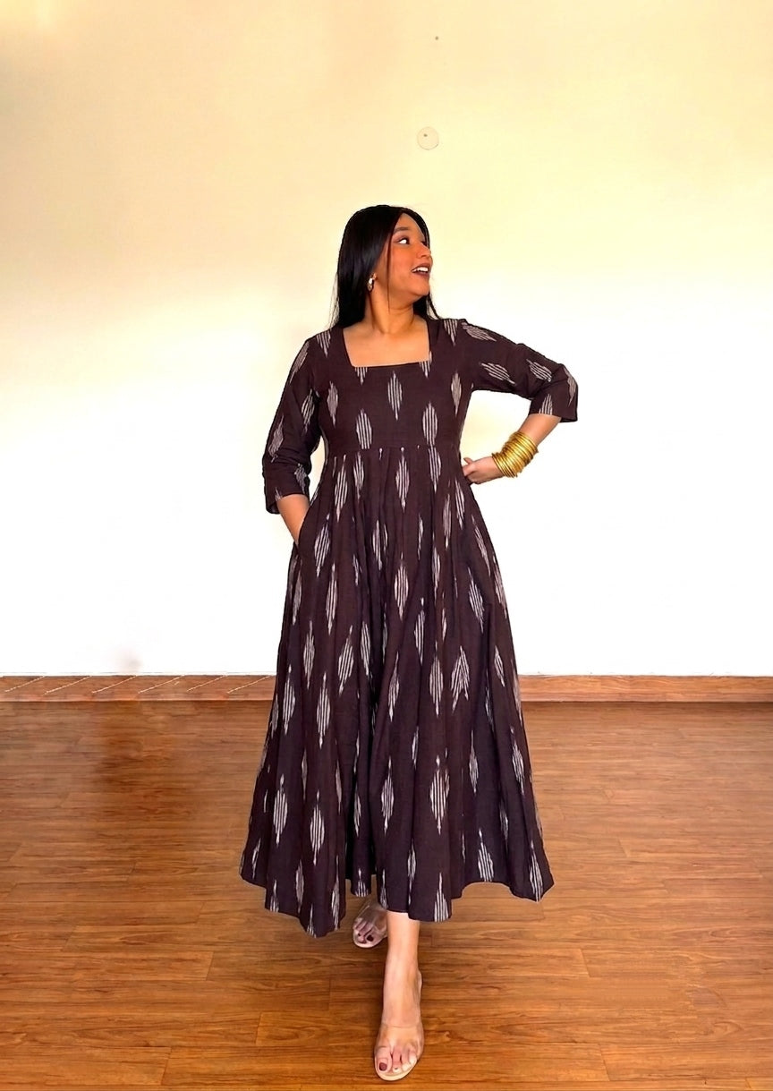 Sama Ikat Maxi Dress