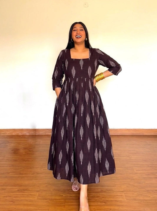 Sama Ikat Maxi Dress