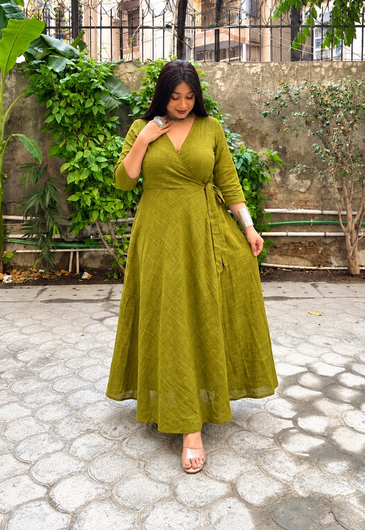 Olivia Wrap Dress