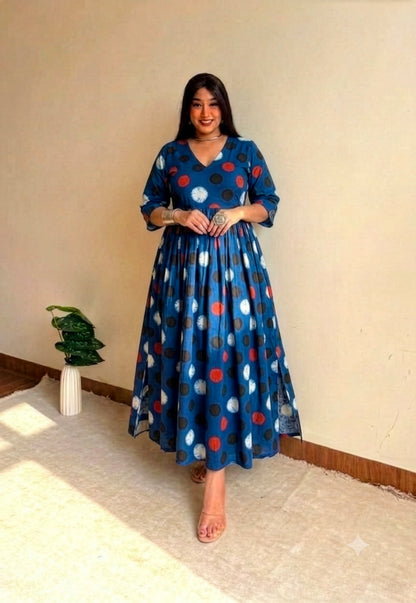 Zaina Fit & Flare Dress