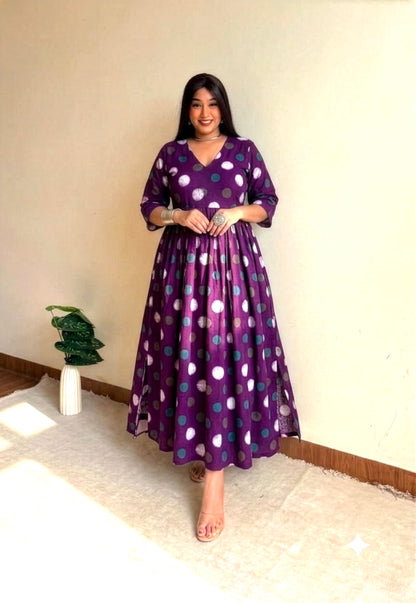 Aliya Fit & Flare Dress