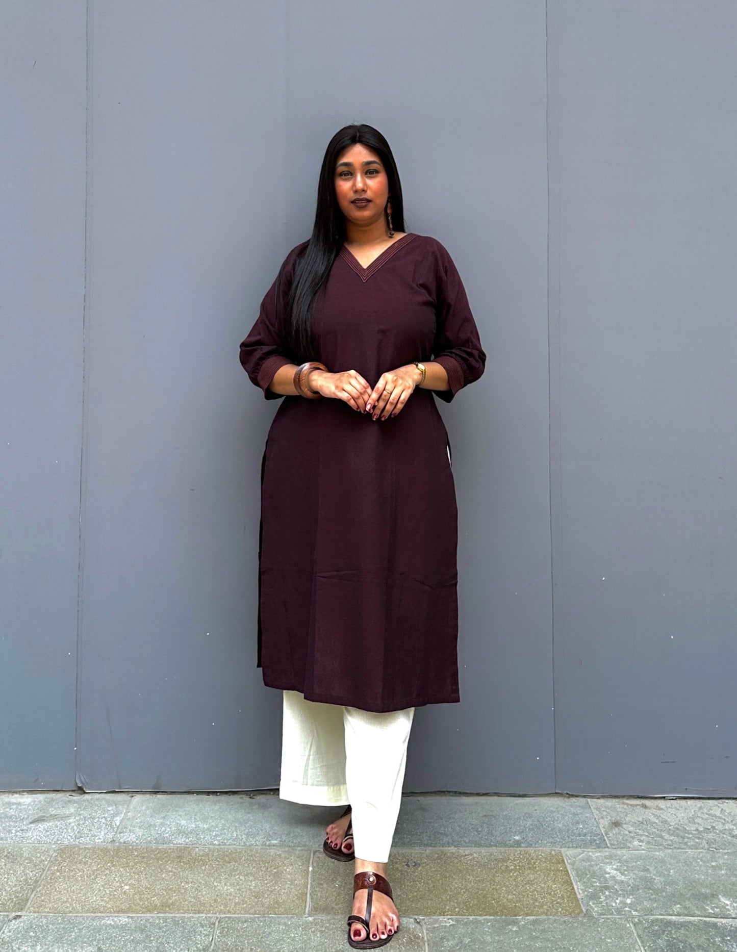 Masoom Ikkat Kurta (S)