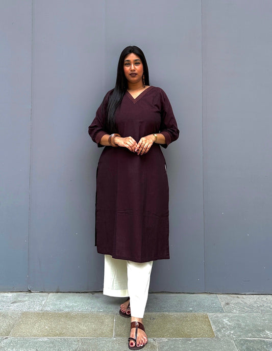 Masoom Ikkat Kurta (S)
