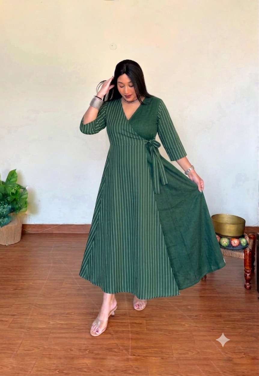 Kia Wrap Dress