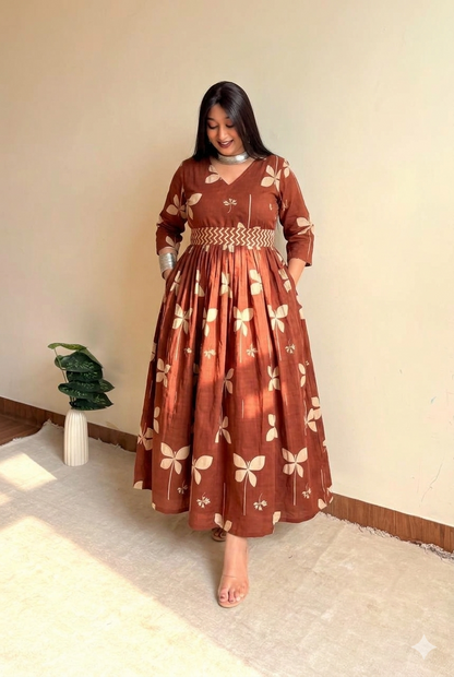 Misha Fit & Flare Dress