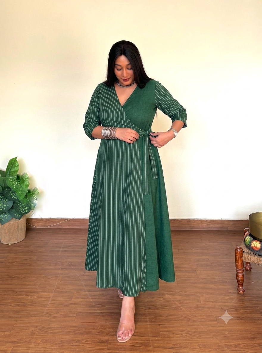 Kia Wrap Dress