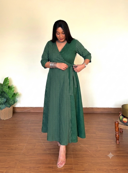 Kia Wrap Dress