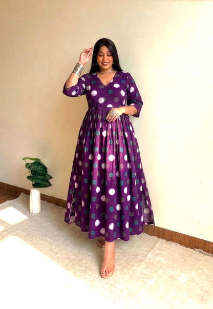 Aliya Fit & Flare Dress