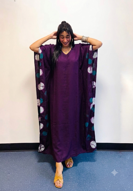 Berry Rayon Kaftan